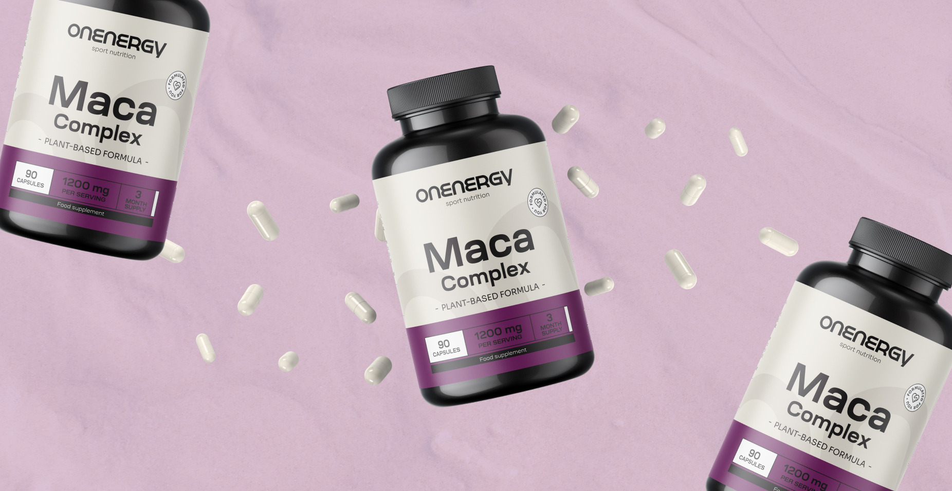 Complejo de maca 1200 mg