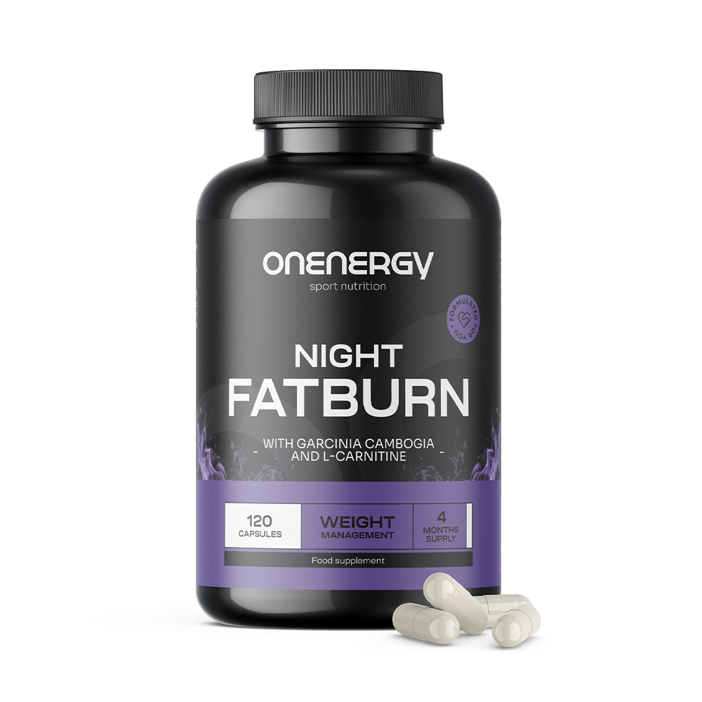 Night FatBurn, 120 cpsulas - OnEnergyNutrition.es