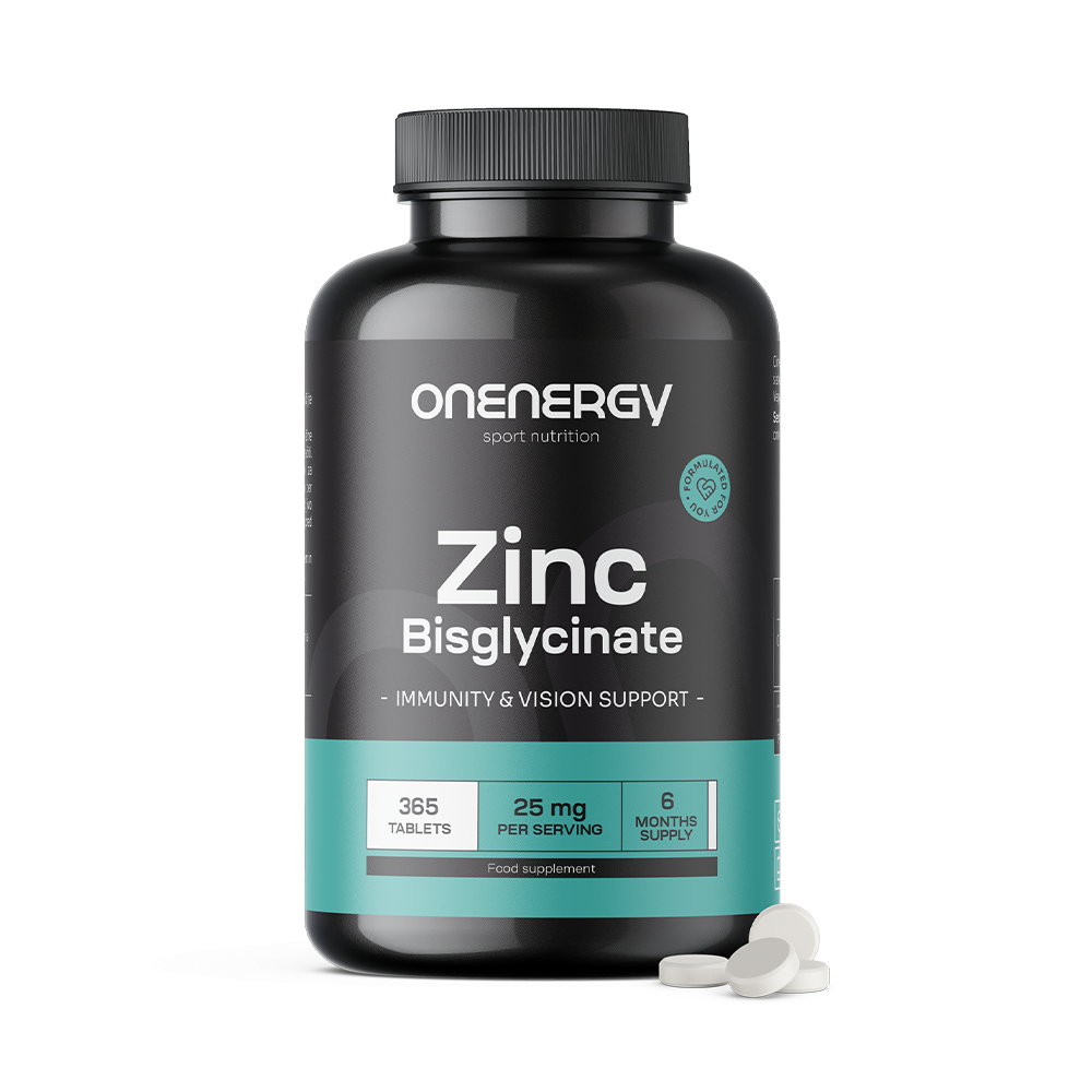 Complément Alimentaire Nutri&co - Zinc Bisglycinate 60 Gélules - Forme Hautement Biodisponible