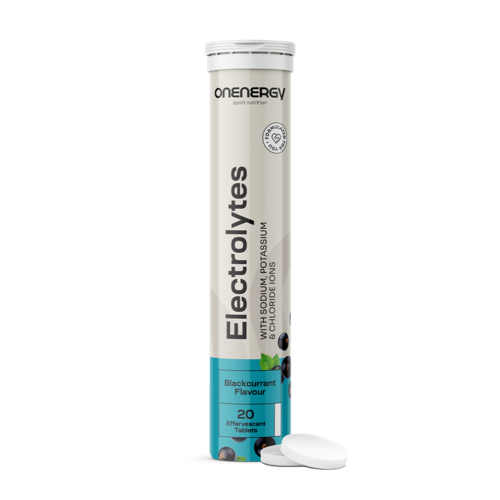 Electrolitos - comprimidos efervescentes, 20 comprimidos efervescentes