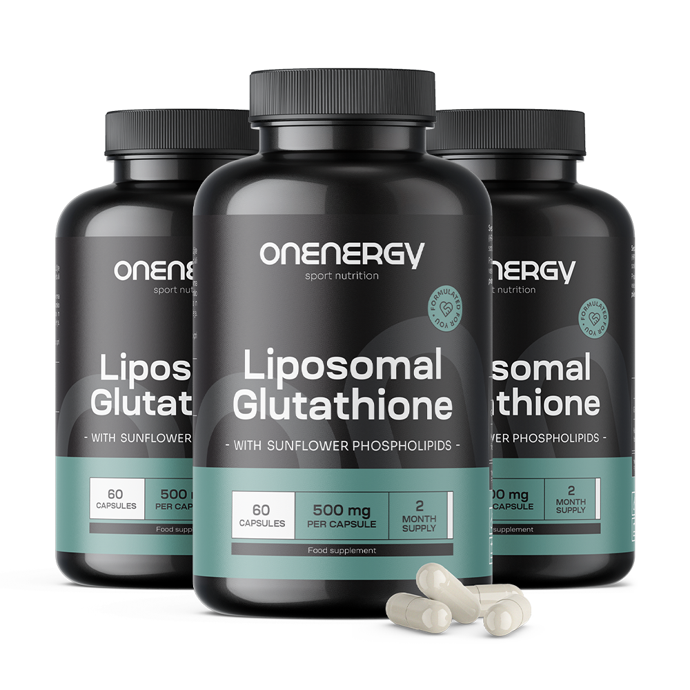 glutathione and aging Liposomal Glutathione Organic
