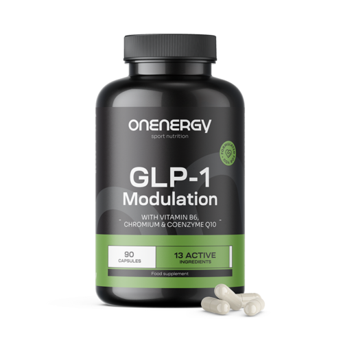 GLP-1 Modulation – Complejo para el apoyo del metabolismo, 90 cápsulas
