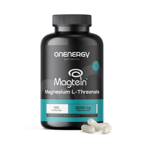 Magnesio L-treonato Magtein® 2000 mg, 120 cápsulas