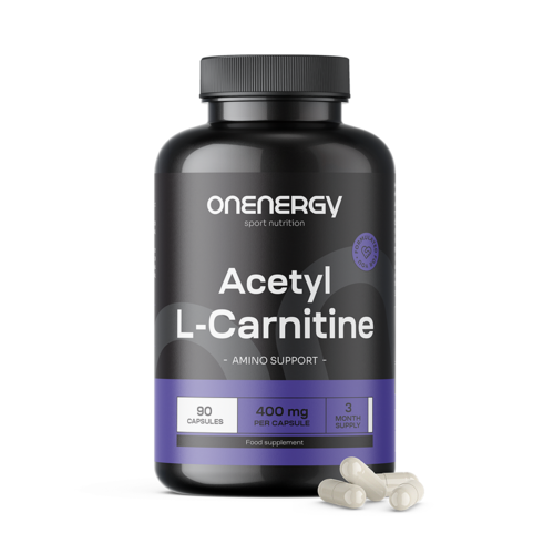 Acetil-L-carnitina HCl, 90 cápsulas