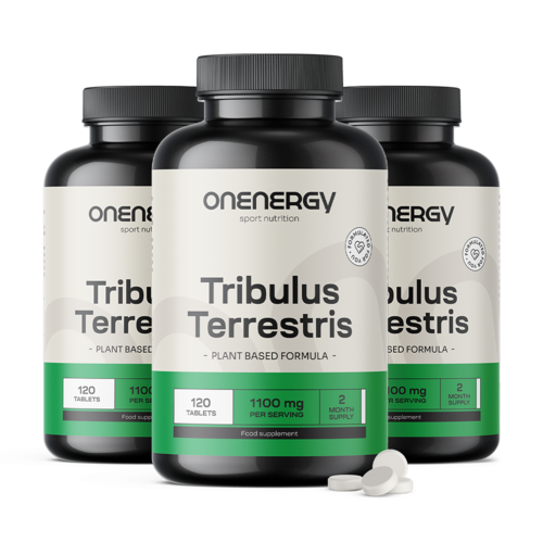 3x Abrojo (Tribulus) – extracto 15:1, en total 360 comprimidos