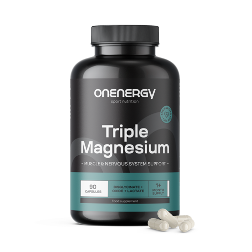 Triple magnesio, 90 cápsulas