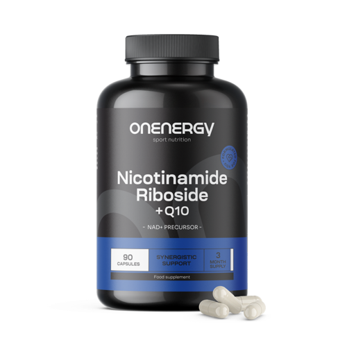 Ribósido de nicotinamida + Q10, 90 cápsulas