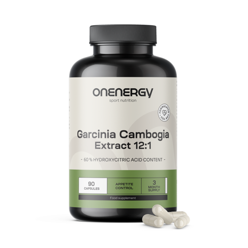 Garcinia cambogia – extracto 12:1, 90 cápsulas