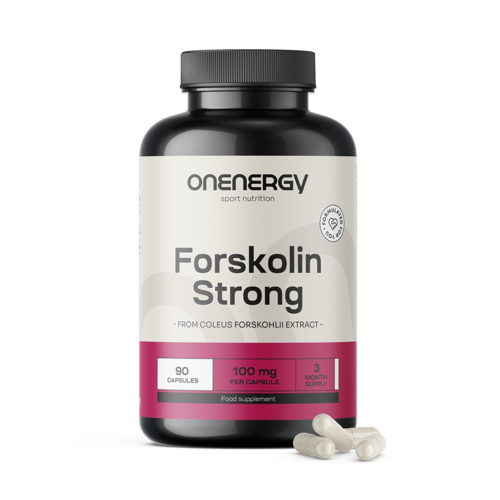 Forskolin Strong 100 mg, 90 cápsulas