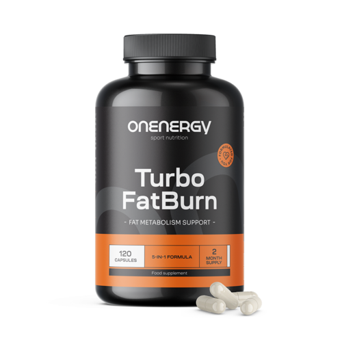 Turbo FatBurn, 120 cápsulas