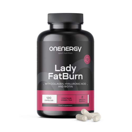 Lady FatBurn, 120 cápsulas
