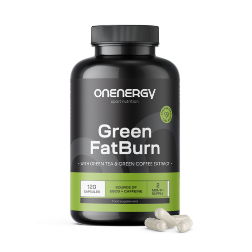 Green FatBurn, 120 cápsulas