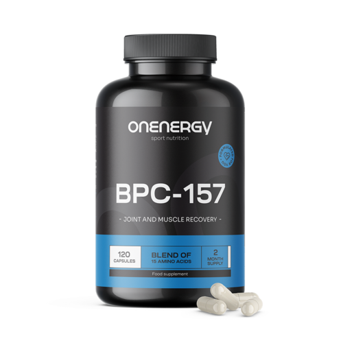 BPC-157 – regeneración muscular y articular, 120 cápsulas