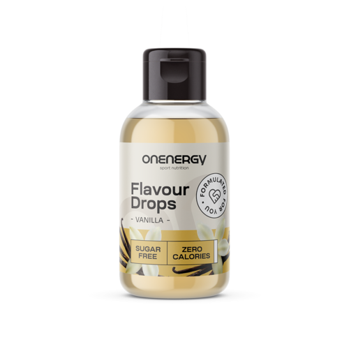 Flavour Drops gotas con endulzante – vainilla, 50 ml